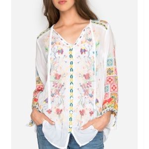 Johnny Was Nikolita Blouse